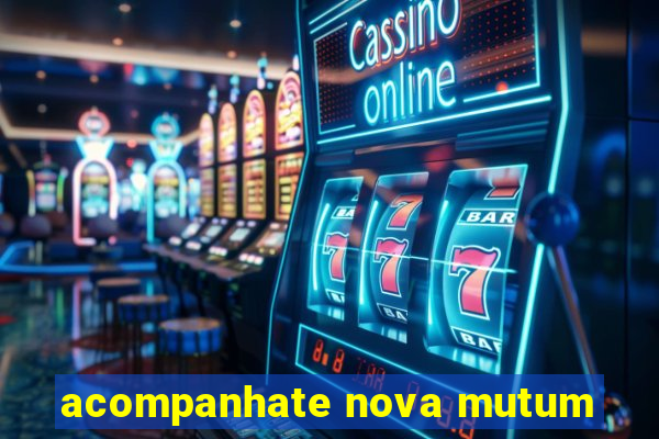 acompanhate nova mutum