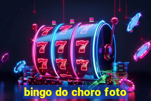 bingo do choro foto