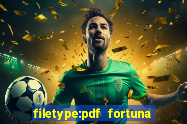 filetype:pdf fortuna e ascens?o