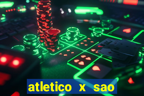 atletico x sao paulo palpites