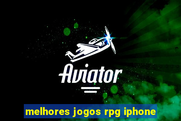 melhores jogos rpg iphone