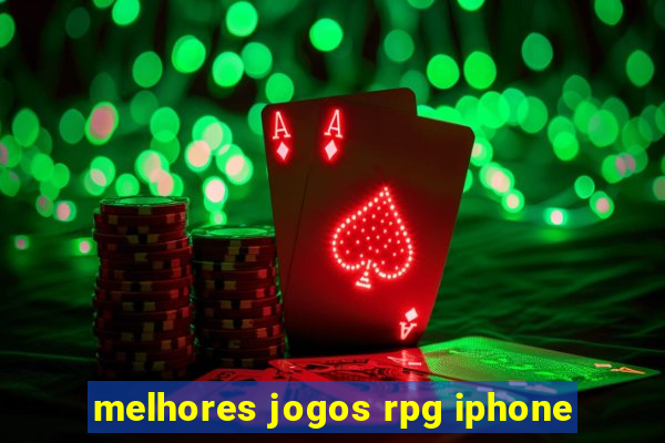 melhores jogos rpg iphone