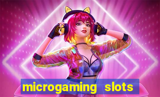 microgaming slots free play