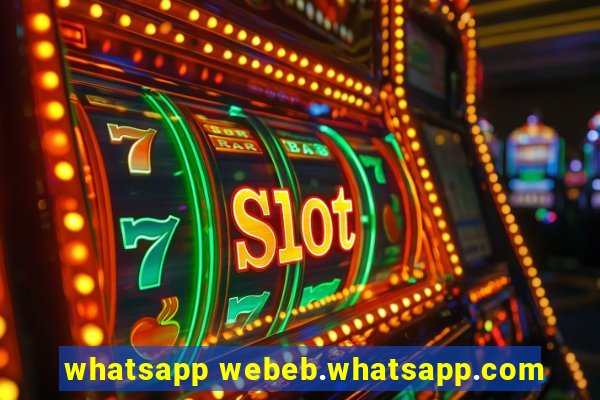 whatsapp webeb.whatsapp.com