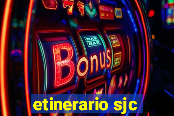 etinerario sjc