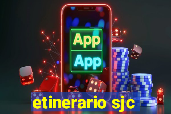 etinerario sjc