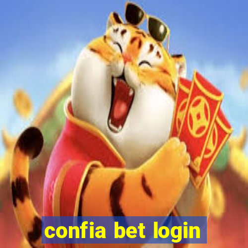 confia bet login