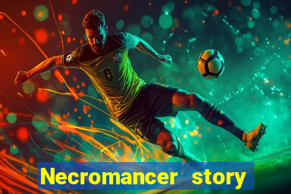 Necromancer story mod apk (unlimited skill points and gems)