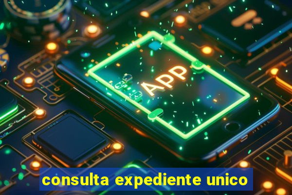 consulta expediente unico