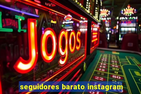 seguidores barato instagram