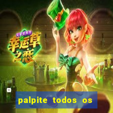 palpite todos os jogos de hoje