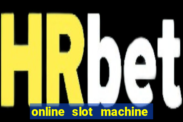 online slot machine with real money