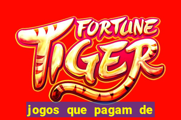 jogos que pagam de verdade pelo pix