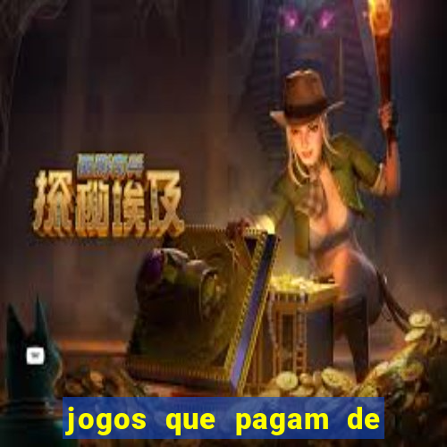 jogos que pagam de verdade pelo pix