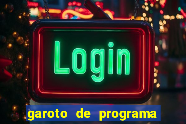 garoto de programa do rio