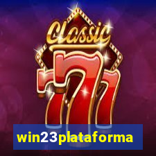 win23plataforma