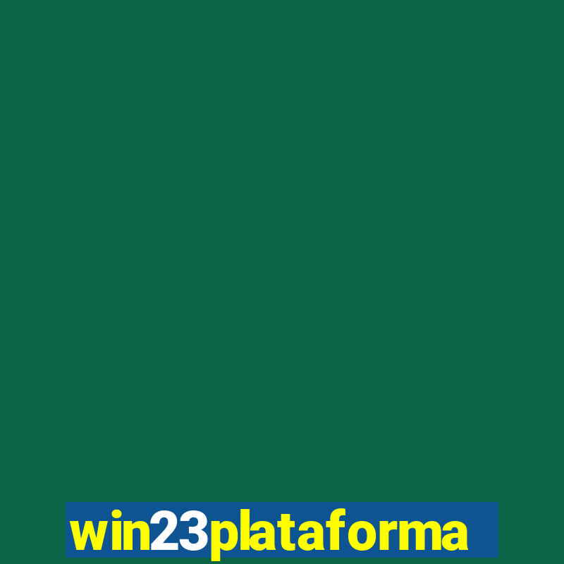 win23plataforma