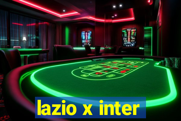 lazio x inter