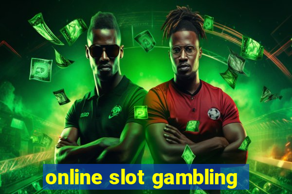 online slot gambling