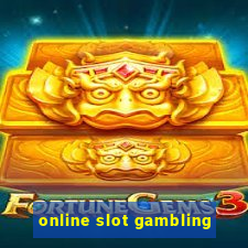 online slot gambling