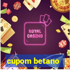 cupom betano