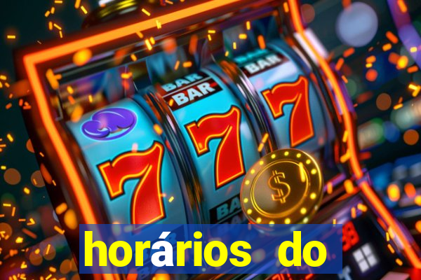 horários do fortune tiger