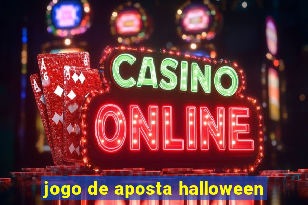 jogo de aposta halloween