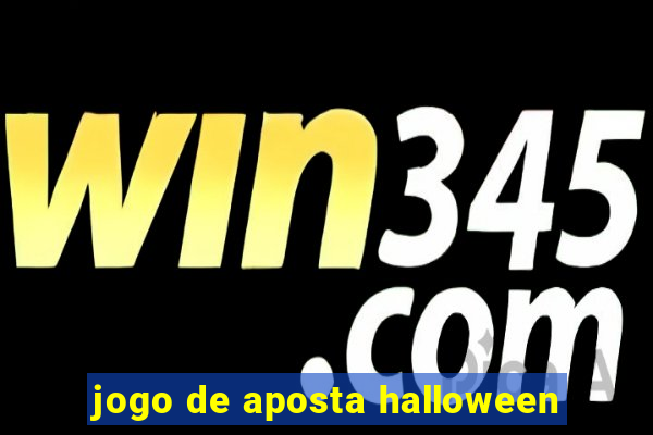 jogo de aposta halloween