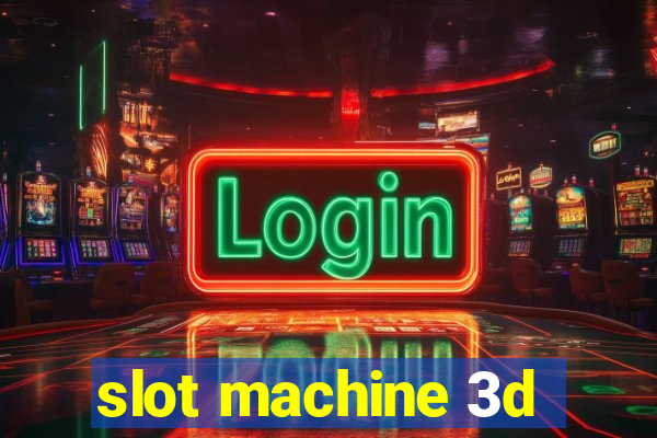 slot machine 3d