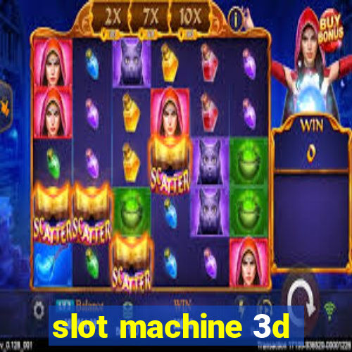 slot machine 3d