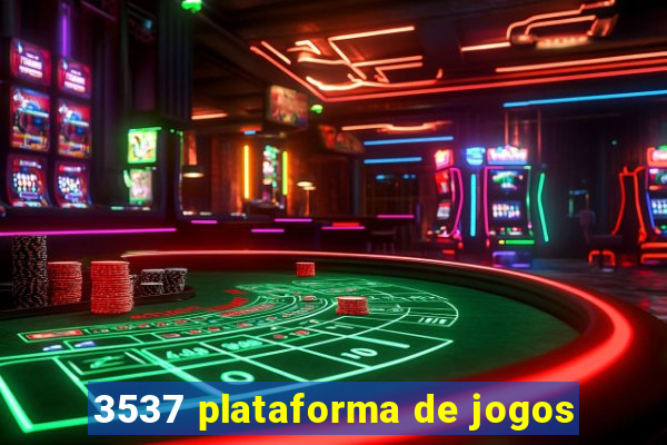 3537 plataforma de jogos