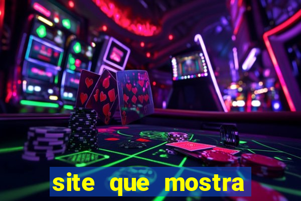 site que mostra qual jogo ta pagando