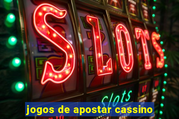 jogos de apostar cassino