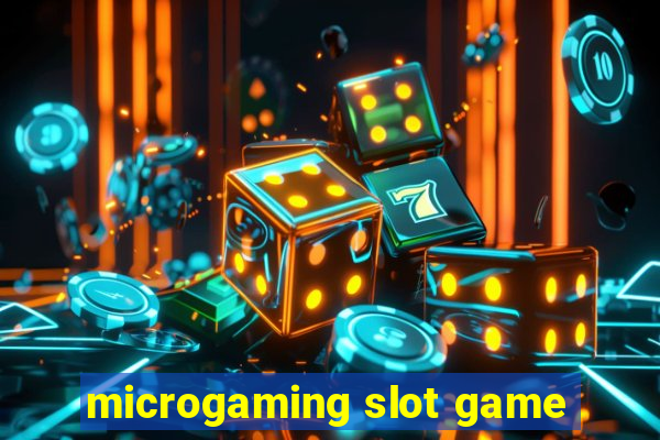 microgaming slot game