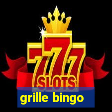 grille bingo