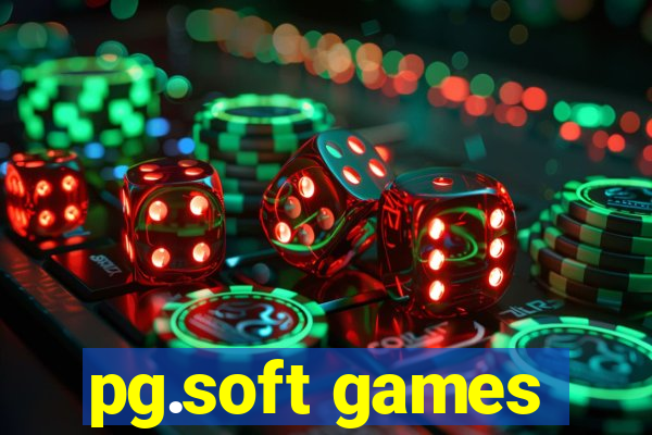 pg.soft games