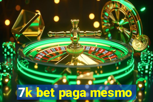 7k bet paga mesmo