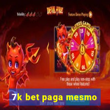 7k bet paga mesmo