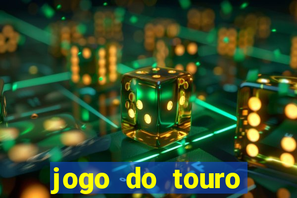 jogo do touro correndo atras do homem