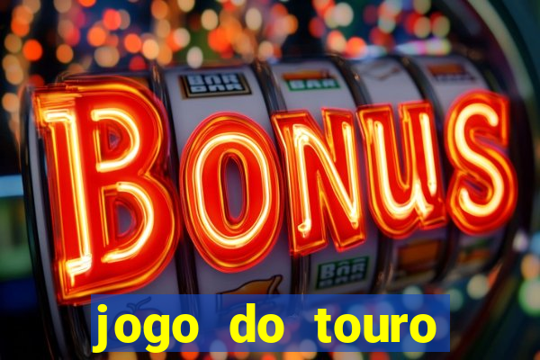 jogo do touro correndo atras do homem