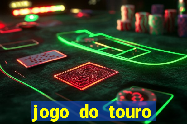 jogo do touro correndo atras do homem