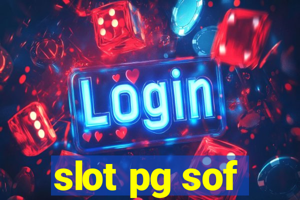 slot pg sof