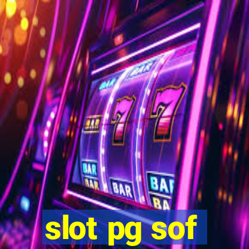 slot pg sof