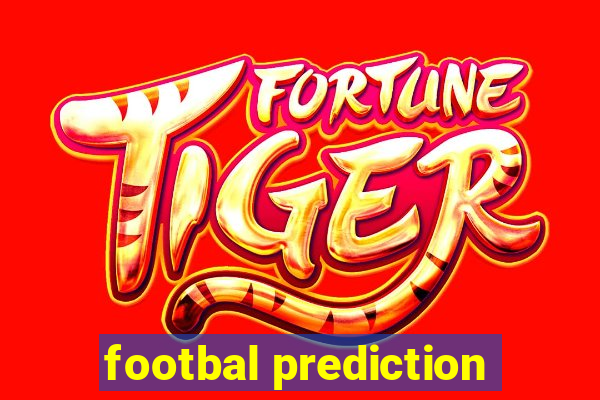 footbal prediction