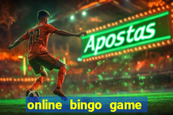 online bingo game with friends on zoom