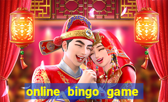 online bingo game with friends on zoom