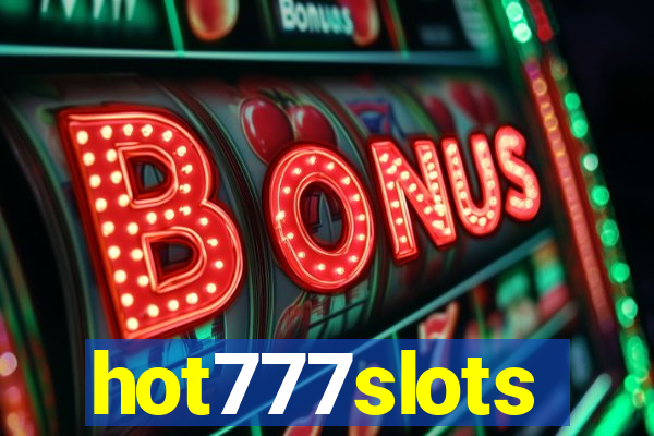 hot777slots