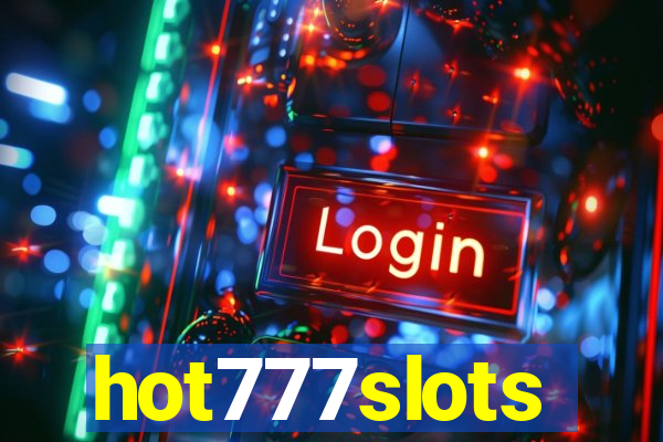 hot777slots