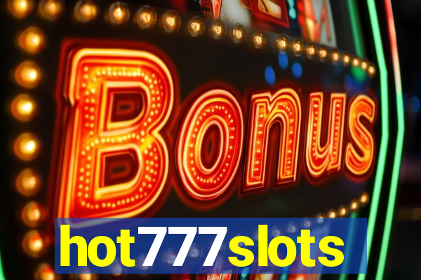 hot777slots