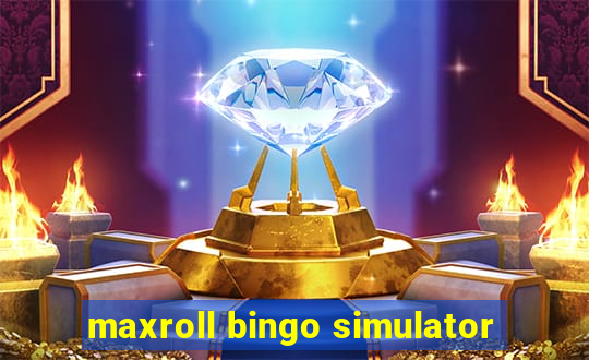 maxroll bingo simulator